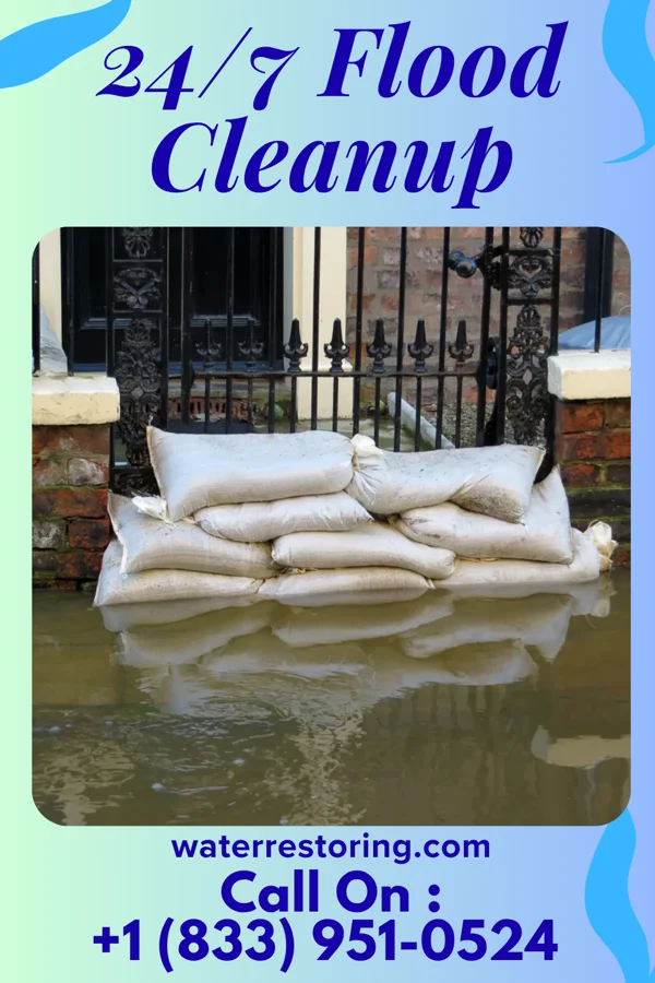 24/7 Flood Cleanup in Moraine, OH