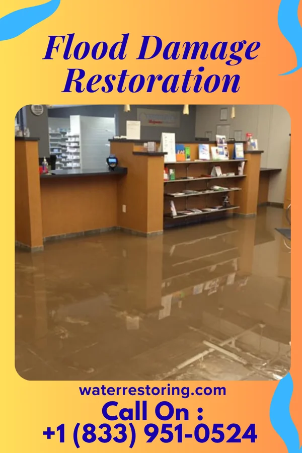 Flood Damage Restoration in Moraine, OH