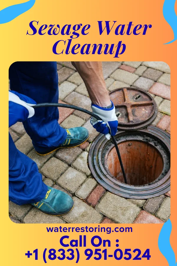 Sewage Water Cleanup in Moraine, OH